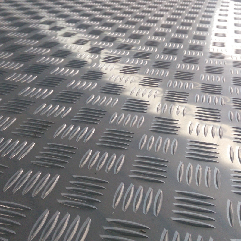 五條筋花紋鋁板